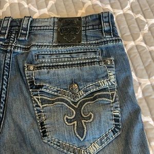 Men’s Rock Revival Ewald Boot Size 38R